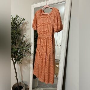 Orange Maxi Dress🍊🧡